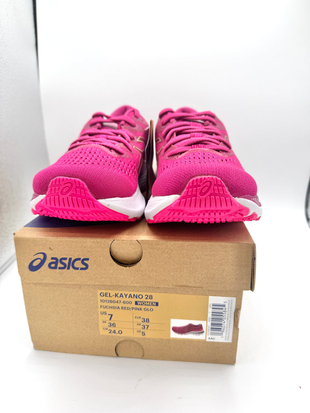 Asics Women’s Gel Kayano 28 - Fuchsia Red / Pink Glow