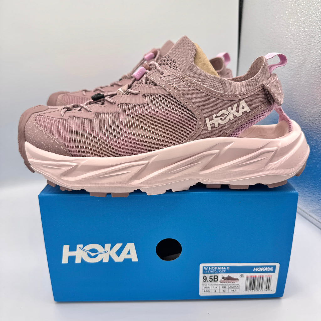 Hoka Hopara 2 Women’s Hiking Shoes in Quartzite / Cosmic Pearl