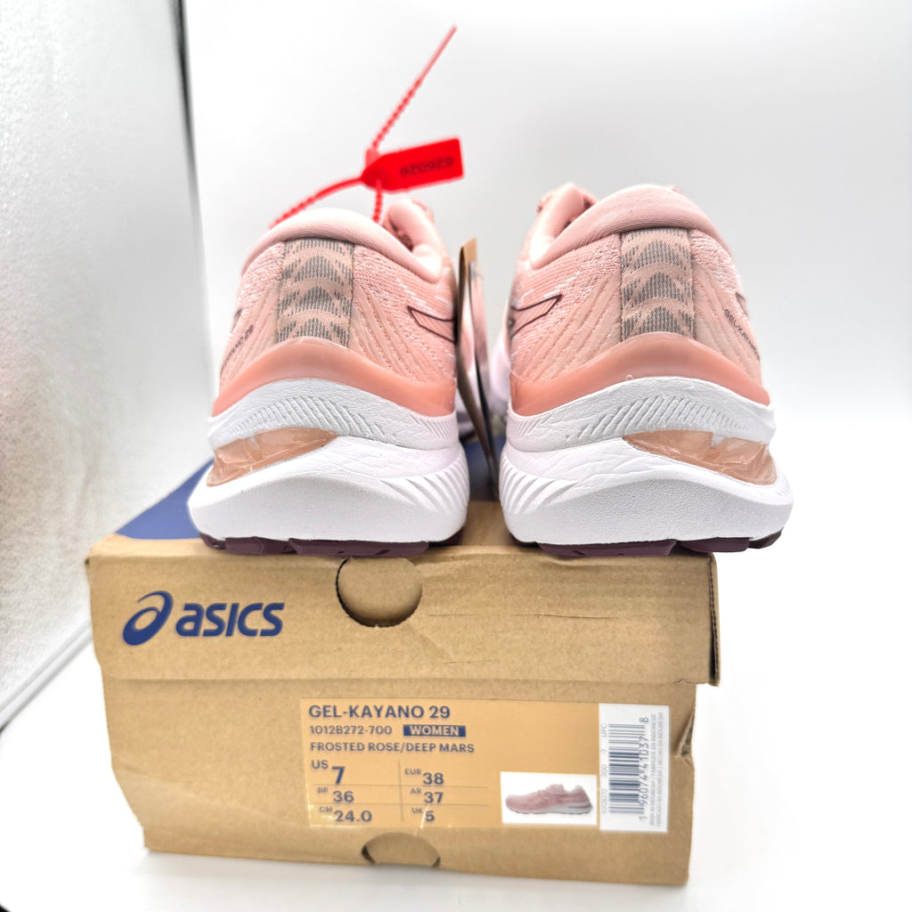 Asics Women’s Gel Kayano 29 - Frosted Rose / Deep Mars Pink