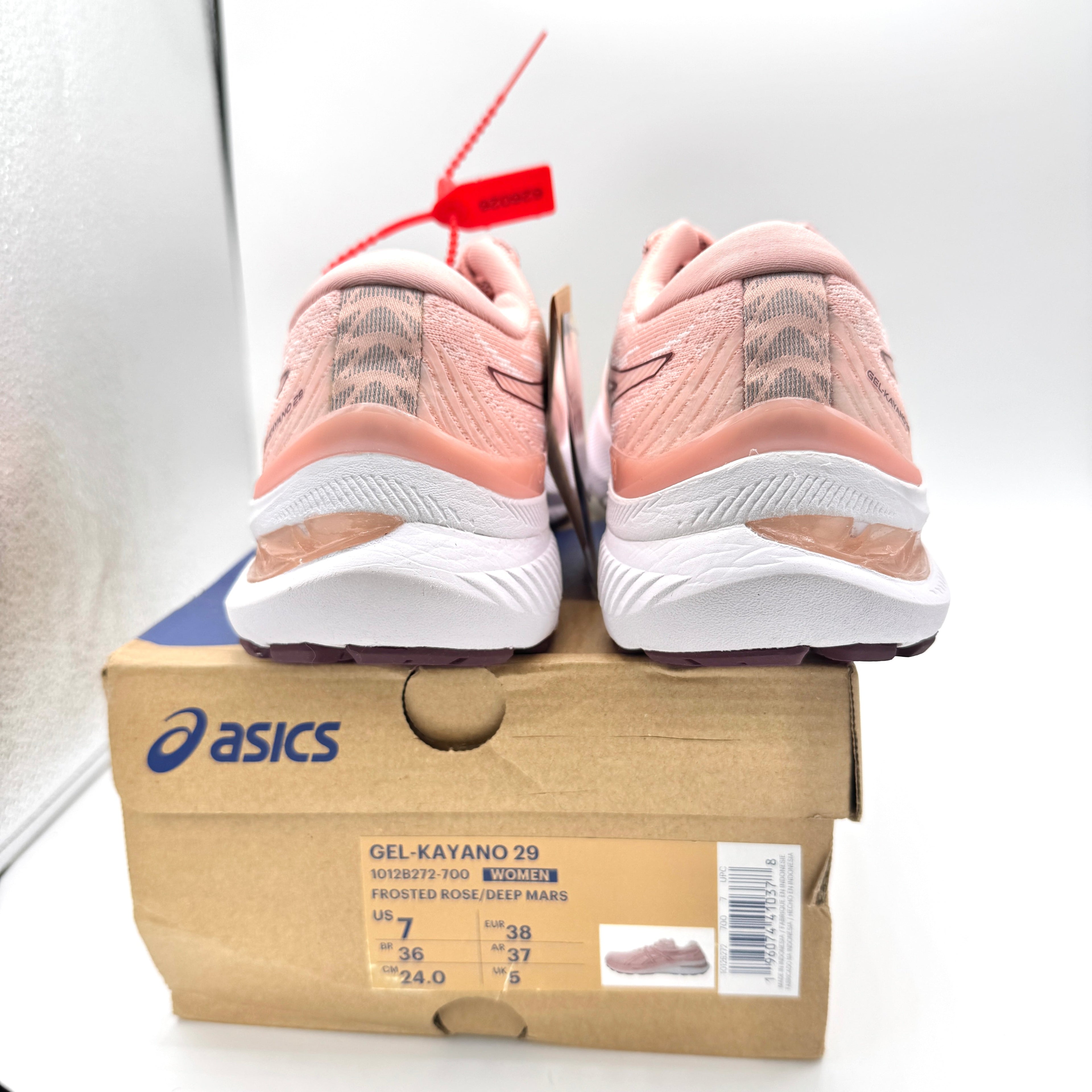 Asics Women’s Gel Kayano 29 - Frosted Rose / Deep Mars Pink