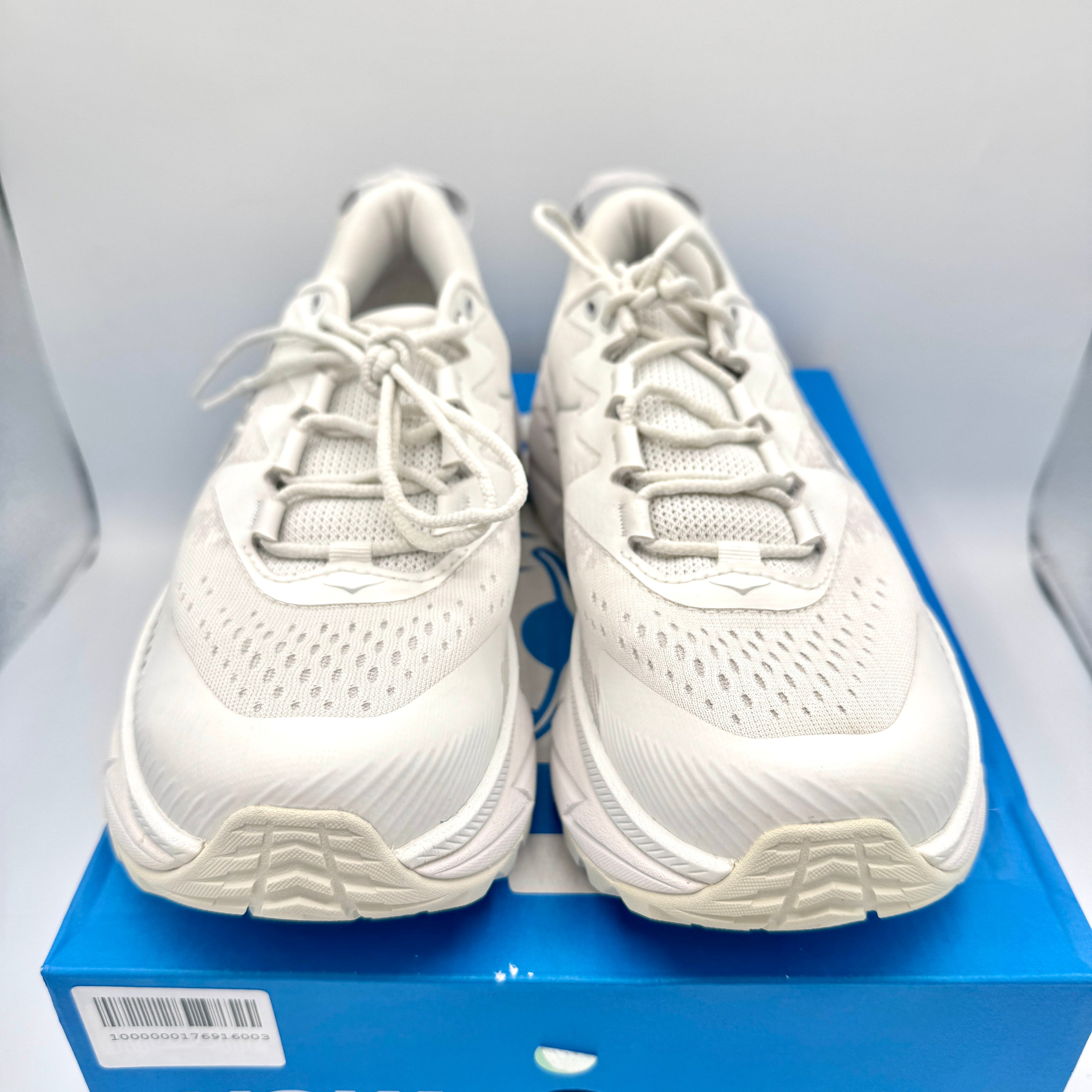 Hoka Skyline Float X U Unisex White Trail Running Shoes