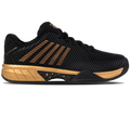 K-Swiss/Master Athletics Men's Hypercourt Express 2 Tennis Shoe (Black/Gold)