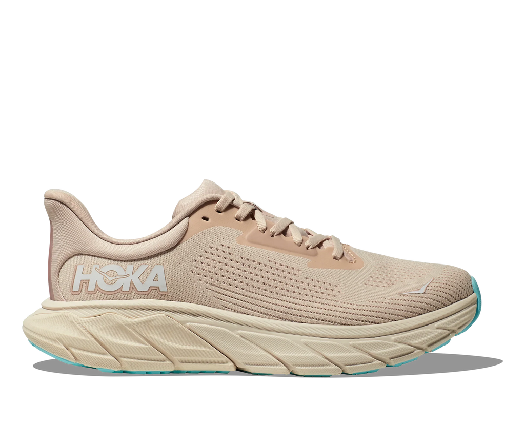 Hoka Arahi 7 Women’s Running Shoes in Vanilla Cream VRM