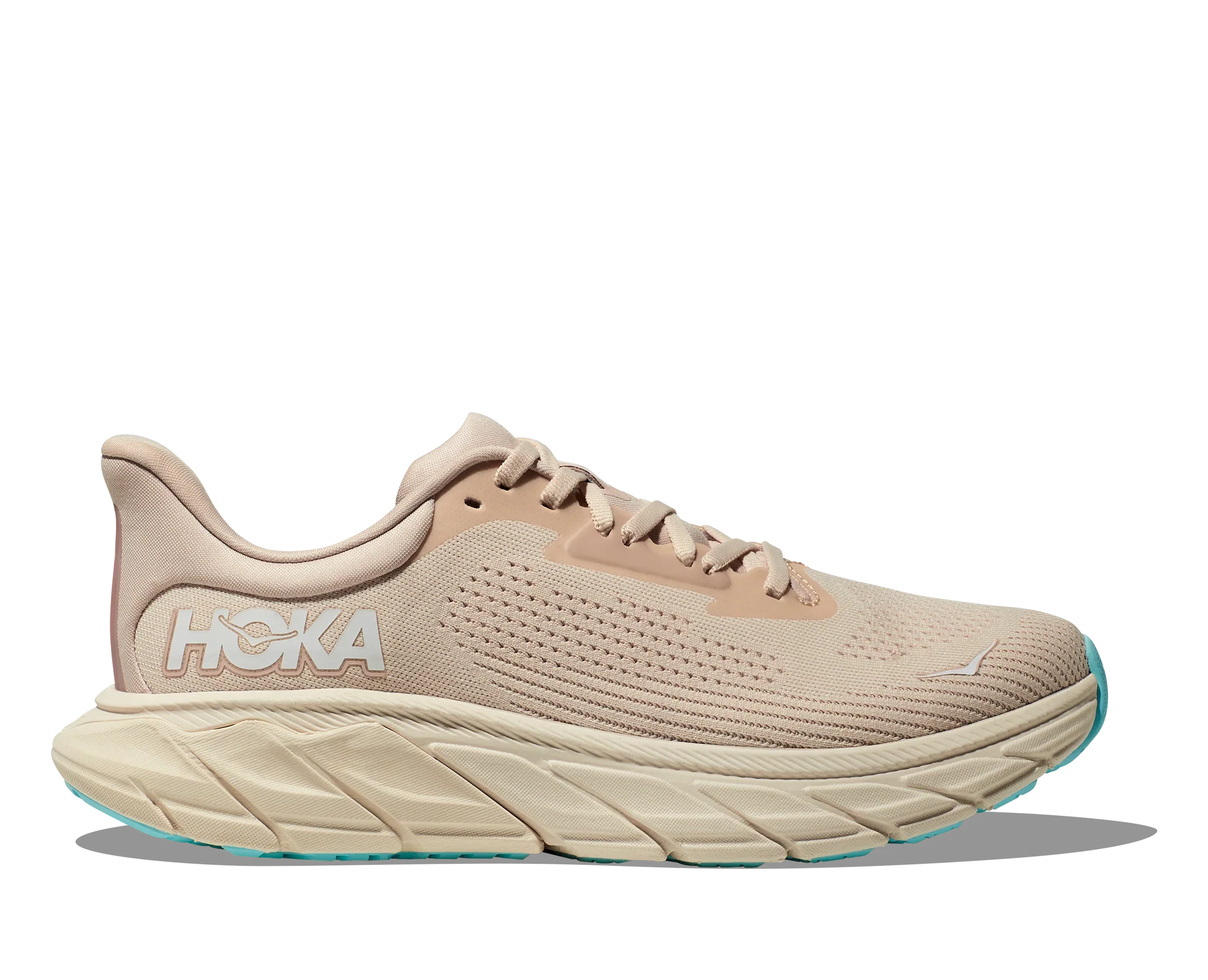 Hoka Arahi 7 Women’s Running Shoes in Vanilla Cream VRM