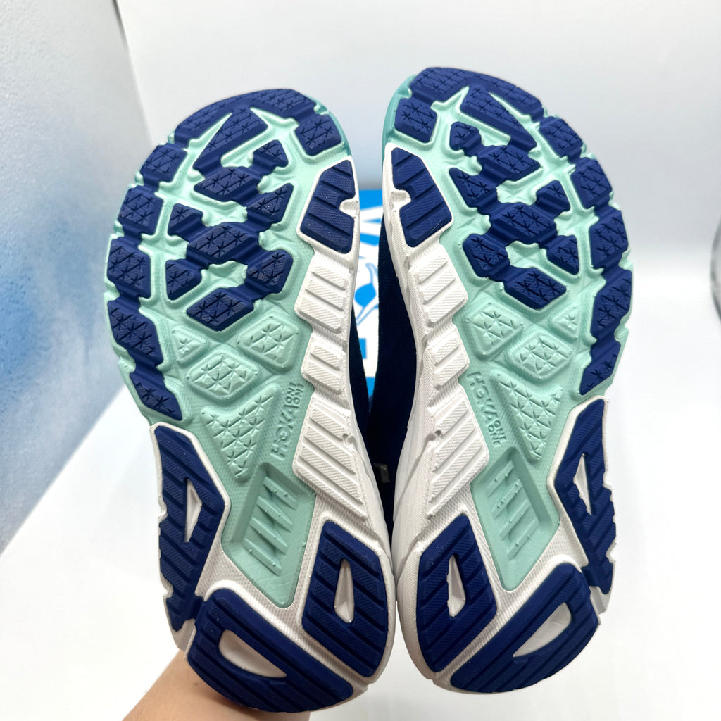 Hoka Arahi Blue Women’s Running Shoes — Outer Space / Bellwether Blue