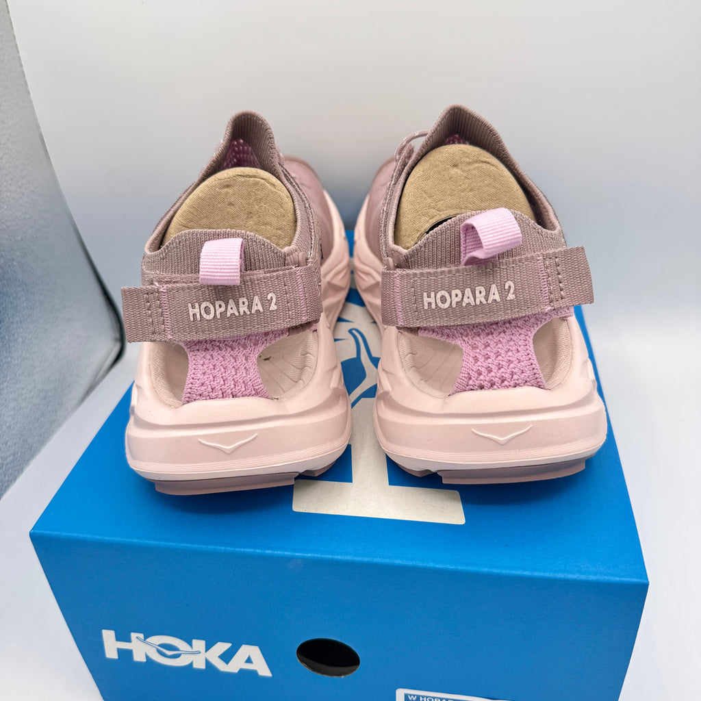 Hoka Hopara 2 Women’s Hiking Shoes in Quartzite / Cosmic Pearl