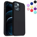 Entronix Case Compatible with iPhone 12 Pro Max - Soft-Touch Liquid Silicone