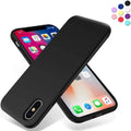Entronix Case Compatible with iPhone X/XS - Soft-Touch Liquid Silicone