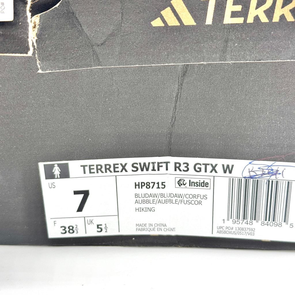 Adidas Terrex Swift R3 GTX Goretex Women’s - Blue Periwnkle Hiking Shoes