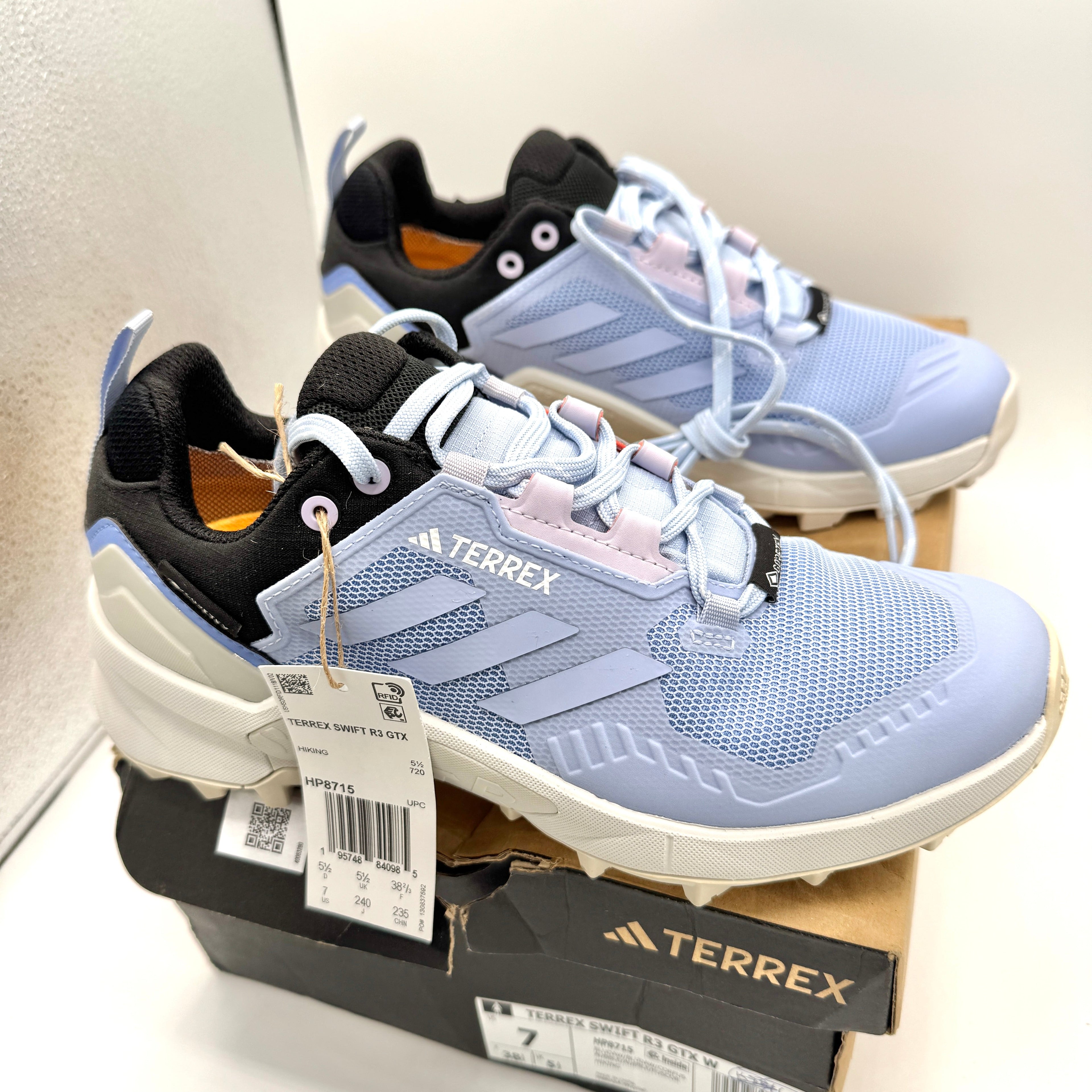 Adidas Terrex Swift R3 GTX Goretex Women’s - Blue Periwnkle Hiking Shoes