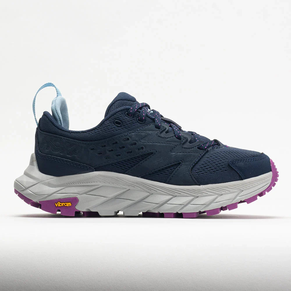 Hoka Anacapa Breeze Low Women’s Hiking Shoes in Outer Space / Harbor Mist