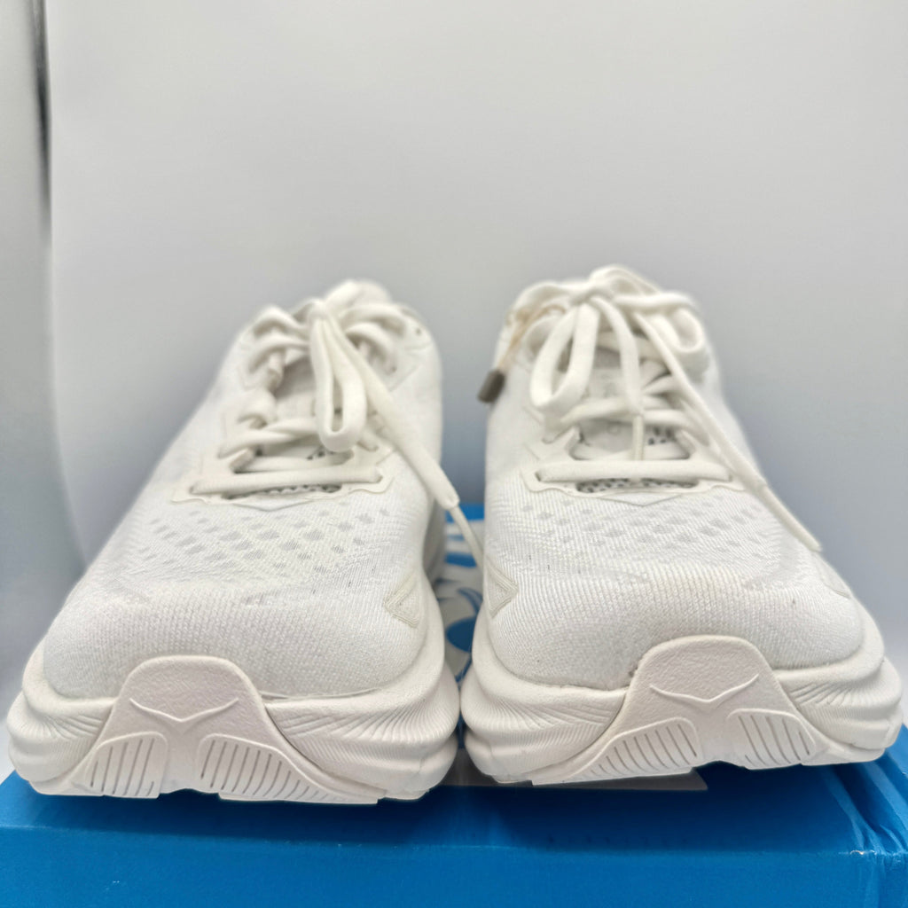 Hoka Clifton 9 White Women’s Running Shoes Athletic Sneakers