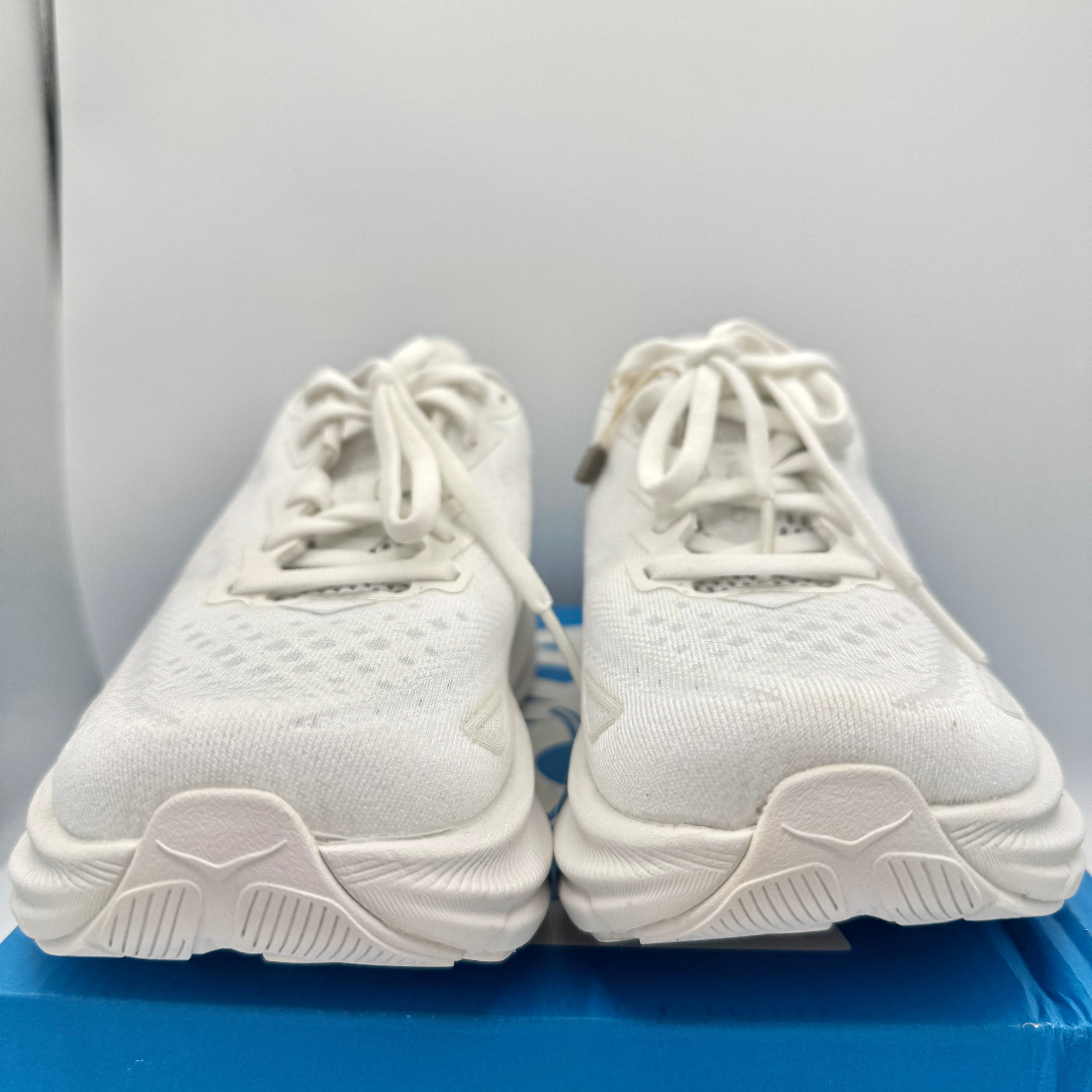 Hoka Clifton 9 White Women’s Running Shoes Athletic Sneakers