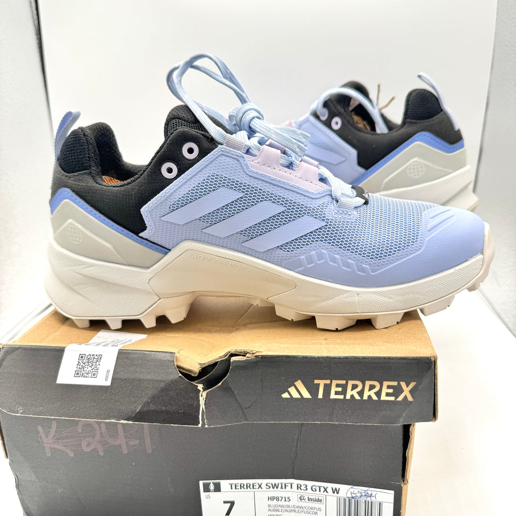 Adidas Terrex Swift R3 GTX Goretex Women’s - Blue Periwnkle Hiking Shoes