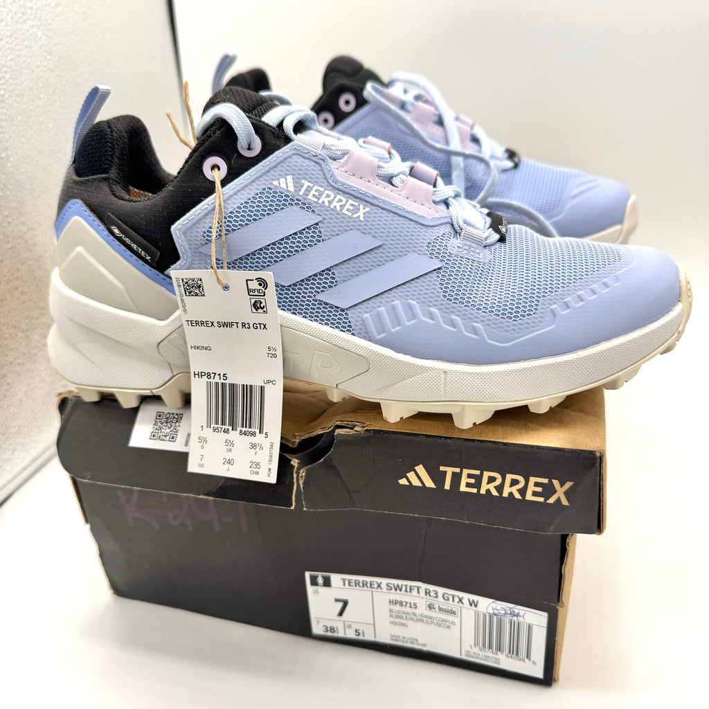 Adidas Terrex Swift R3 GTX Goretex Women’s - Blue Periwnkle Hiking Shoes