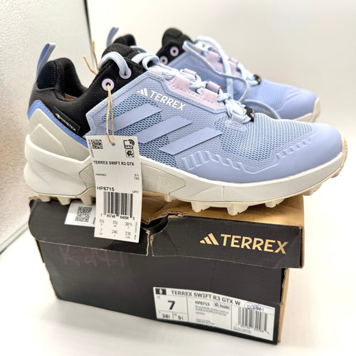 Adidas Terrex Swift R3 GTX Goretex Women’s - Blue Periwnkle Hiking Shoes