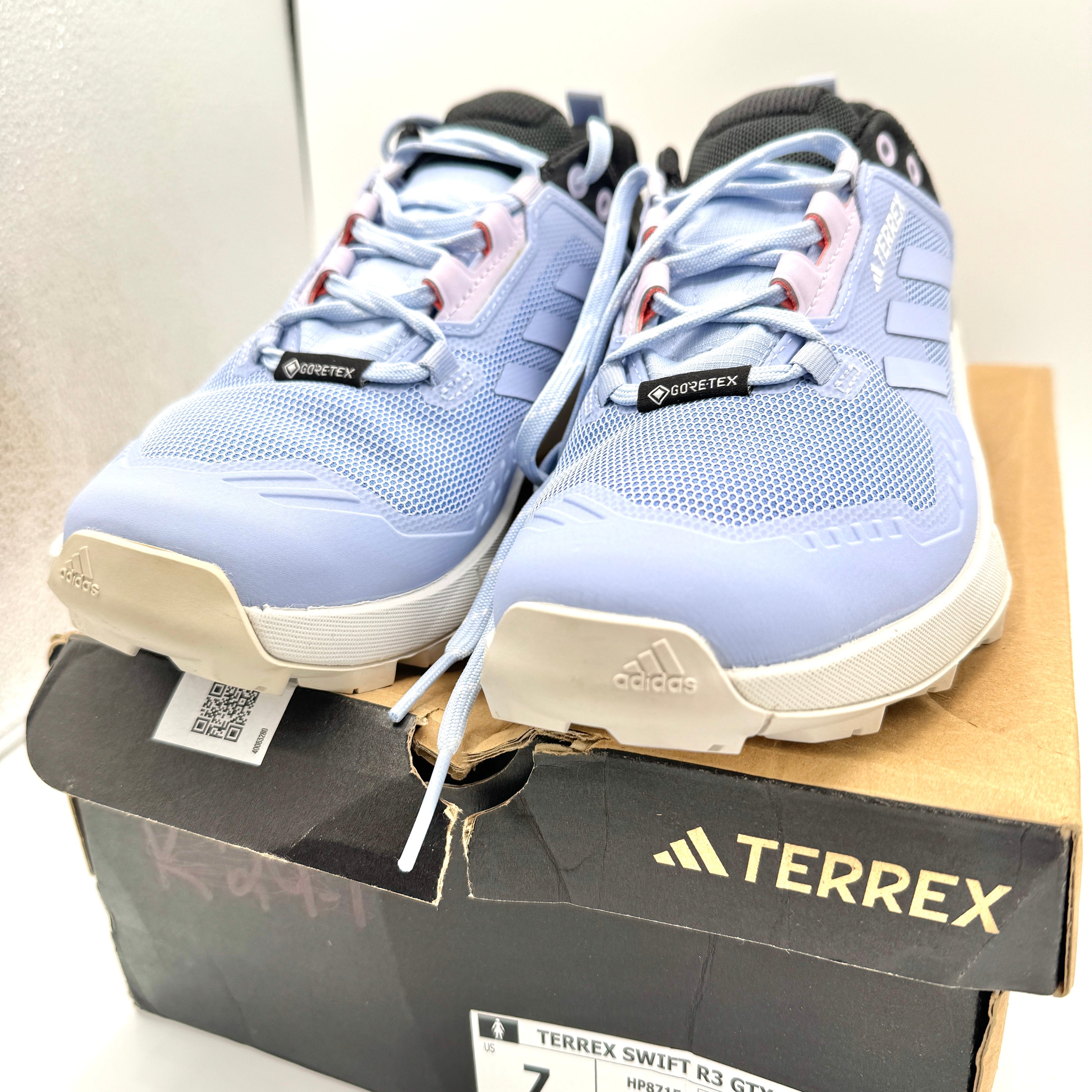 Adidas Terrex Swift R3 GTX Goretex Women’s - Blue Periwnkle Hiking Shoes