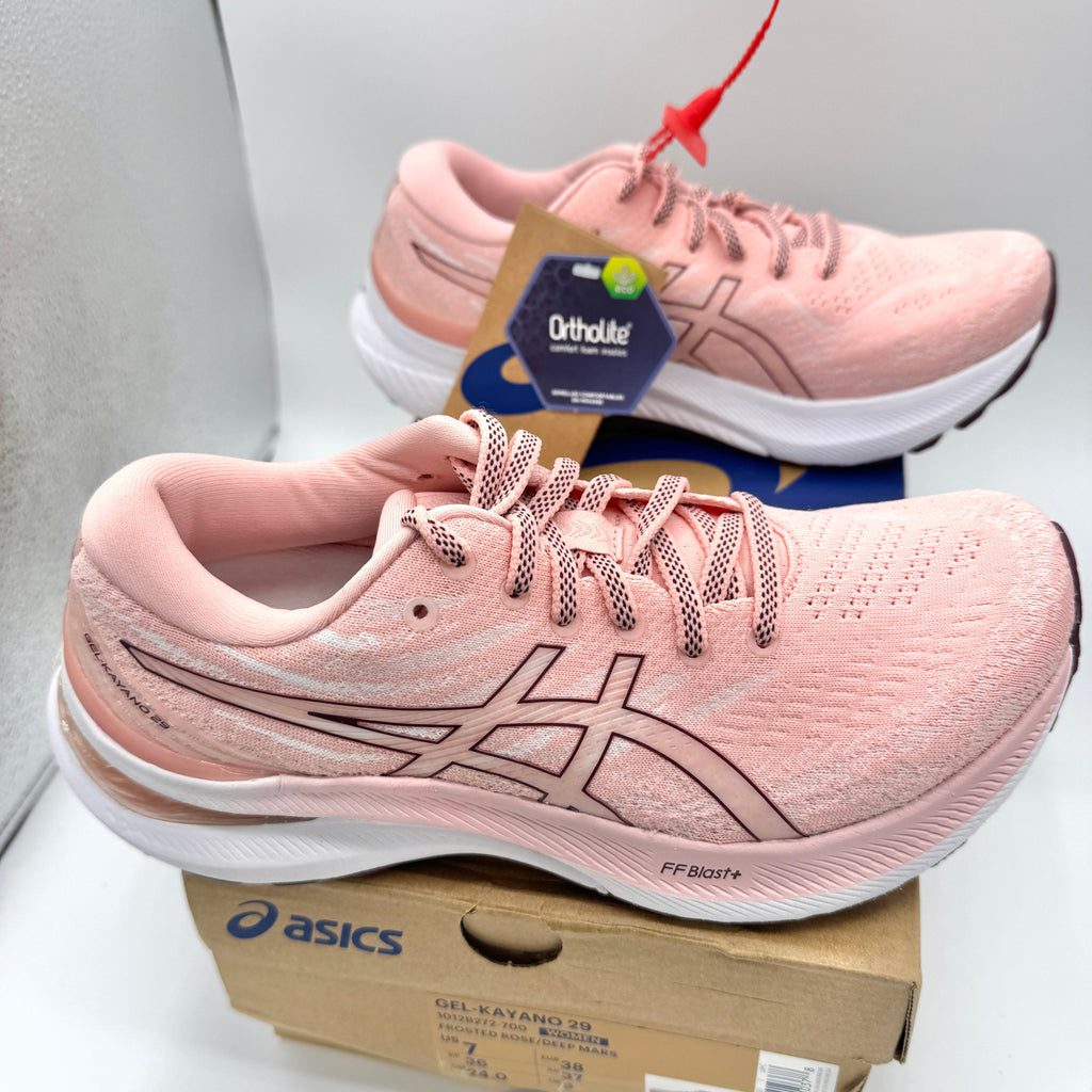 Asics Women’s Gel Kayano 29 - Frosted Rose / Deep Mars Pink