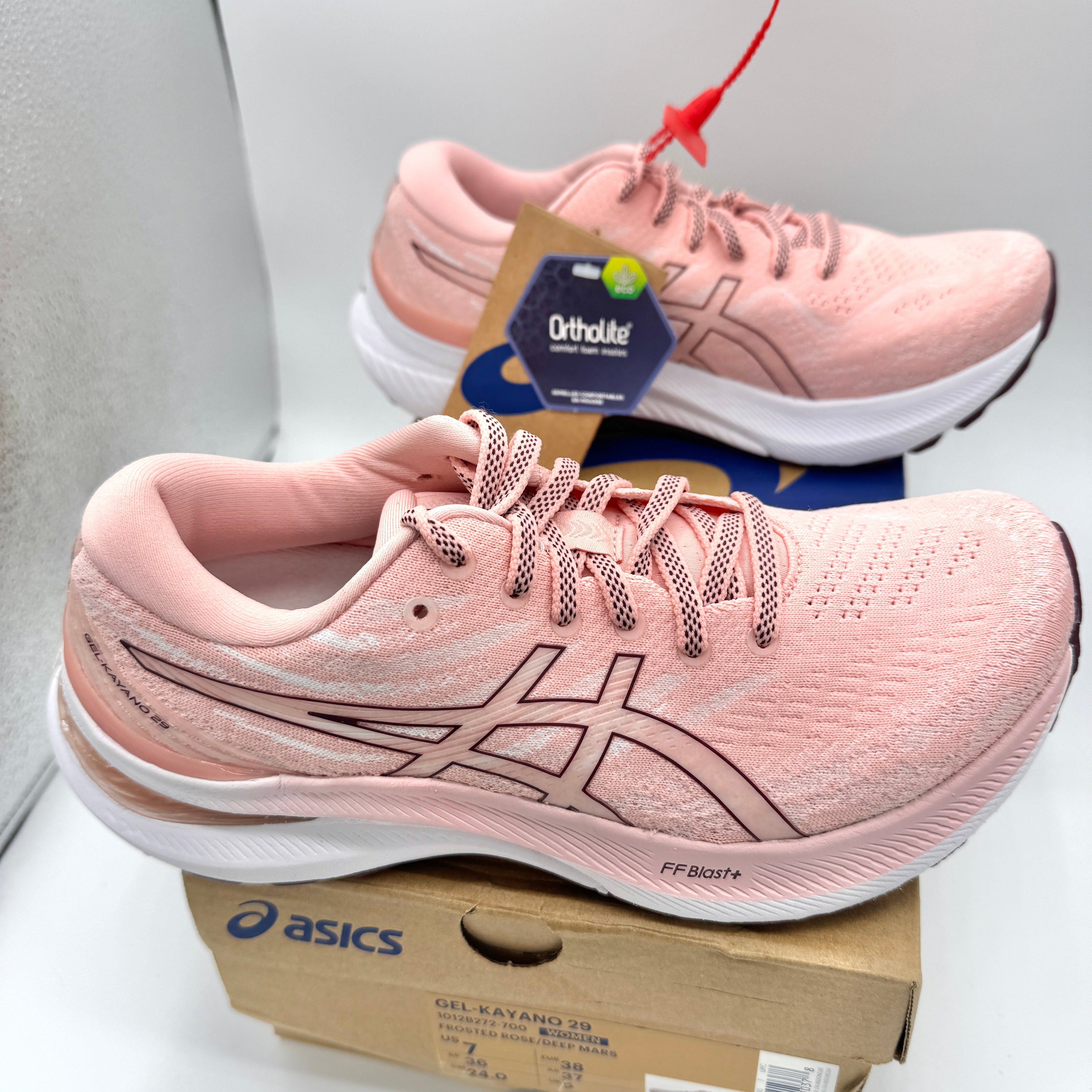 Asics Women’s Gel Kayano 29 - Frosted Rose / Deep Mars Pink