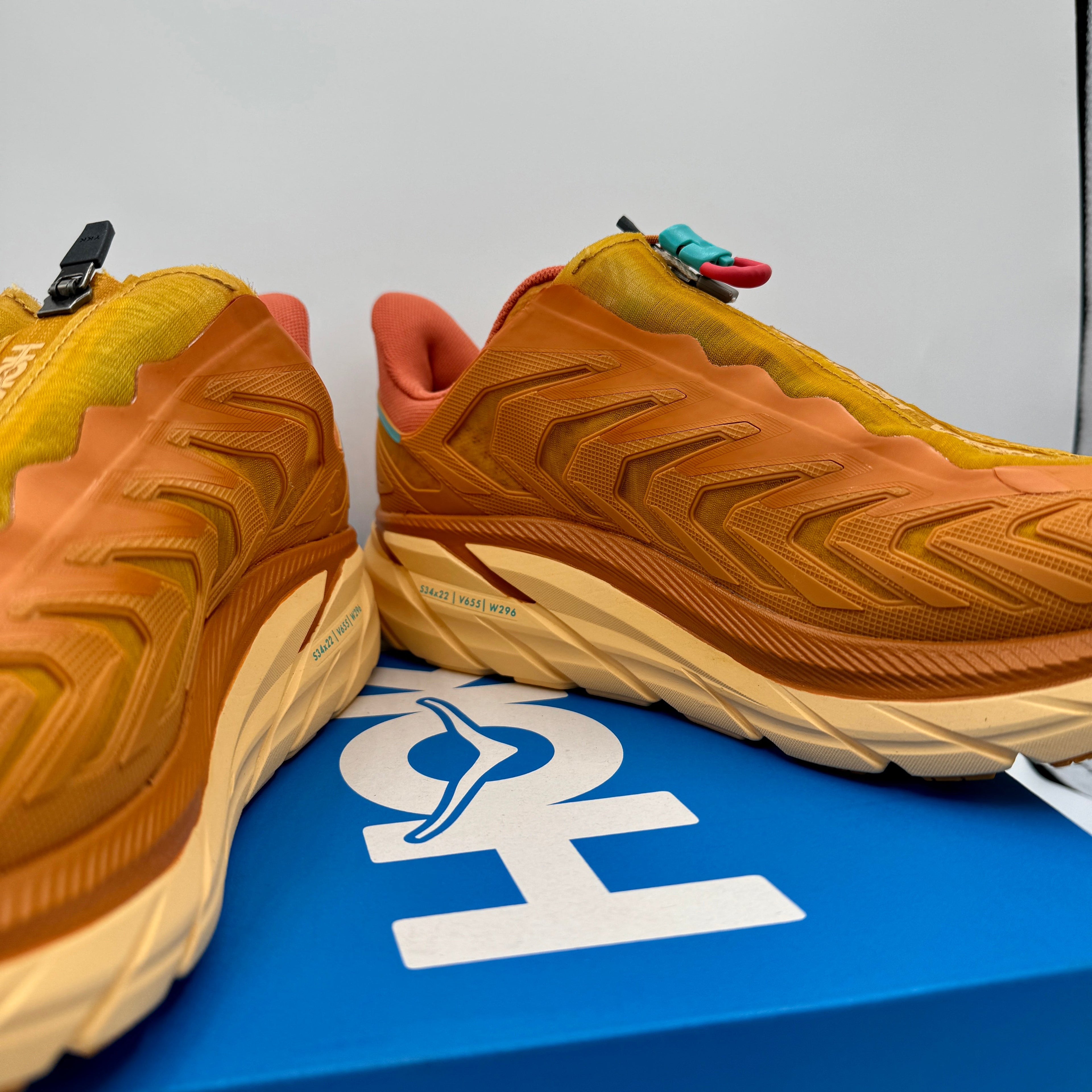 Hoka Project Clifton Unisex Shoes - Orange Desert Sun Burnt Ochre DSBO