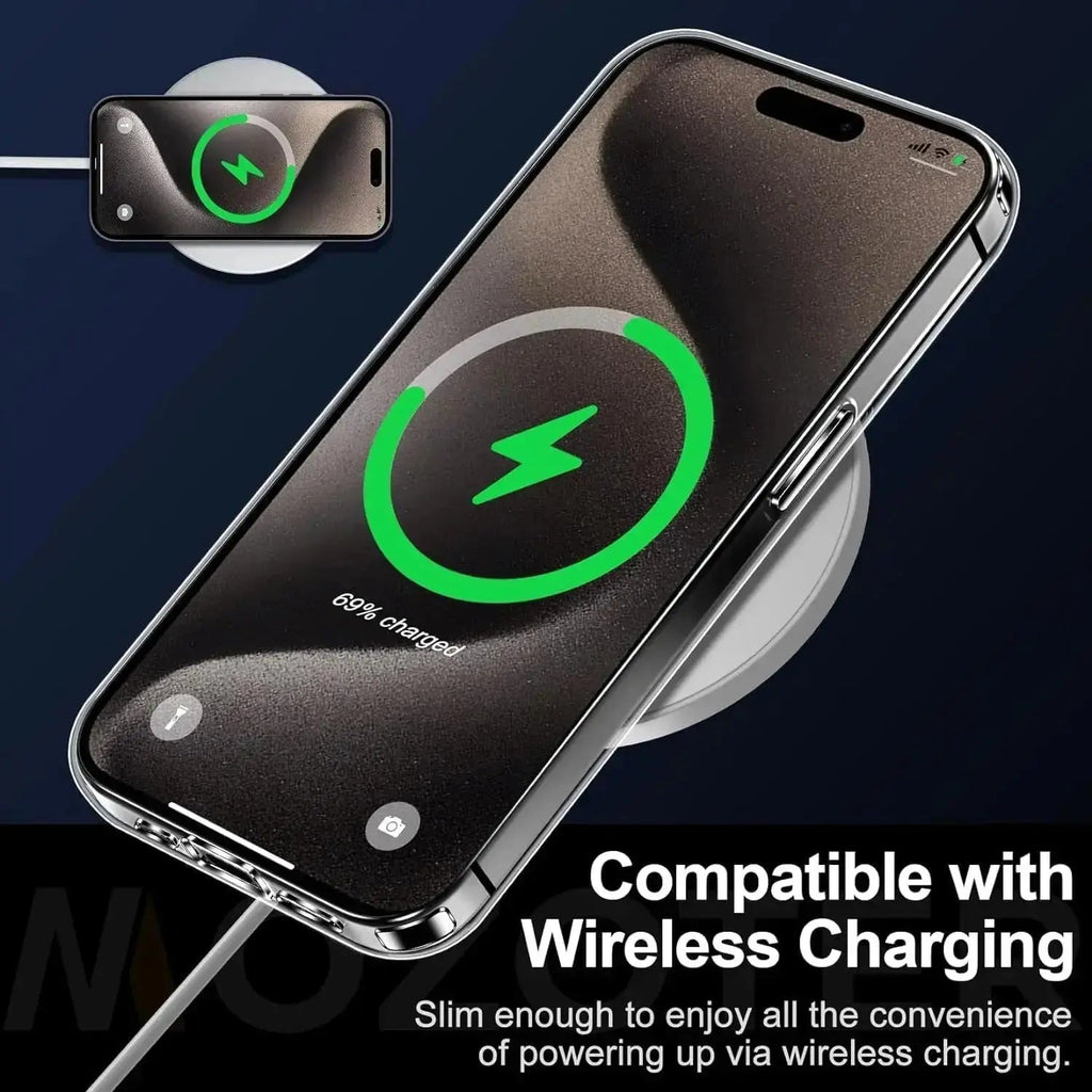Entronix Bundle Compatible with iPhone 11 - [Hard Back] Clear Case, 2 Clear Screen Protector & 2 Camera Lens Protectors