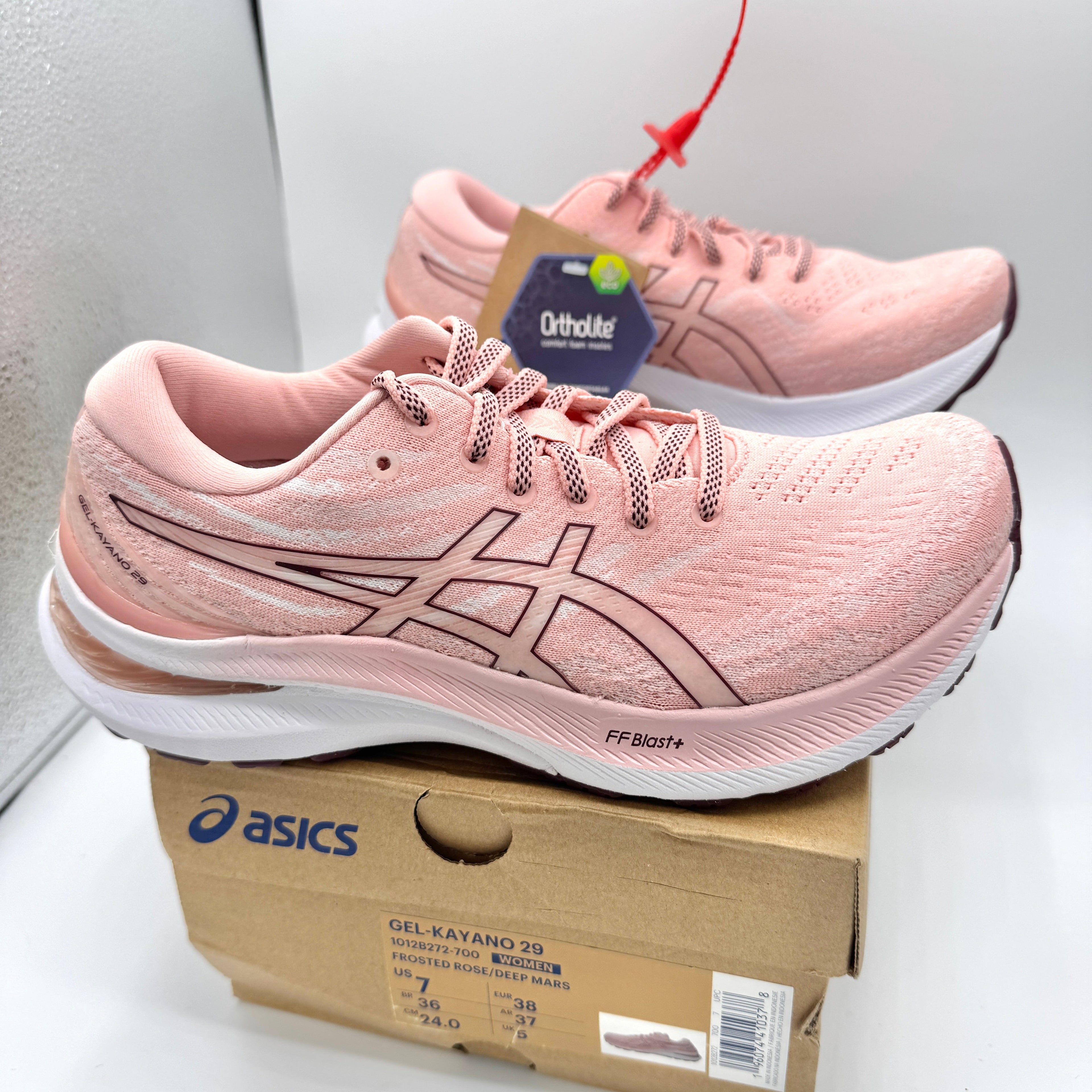 Asics Women’s Gel Kayano 29 - Frosted Rose / Deep Mars Pink