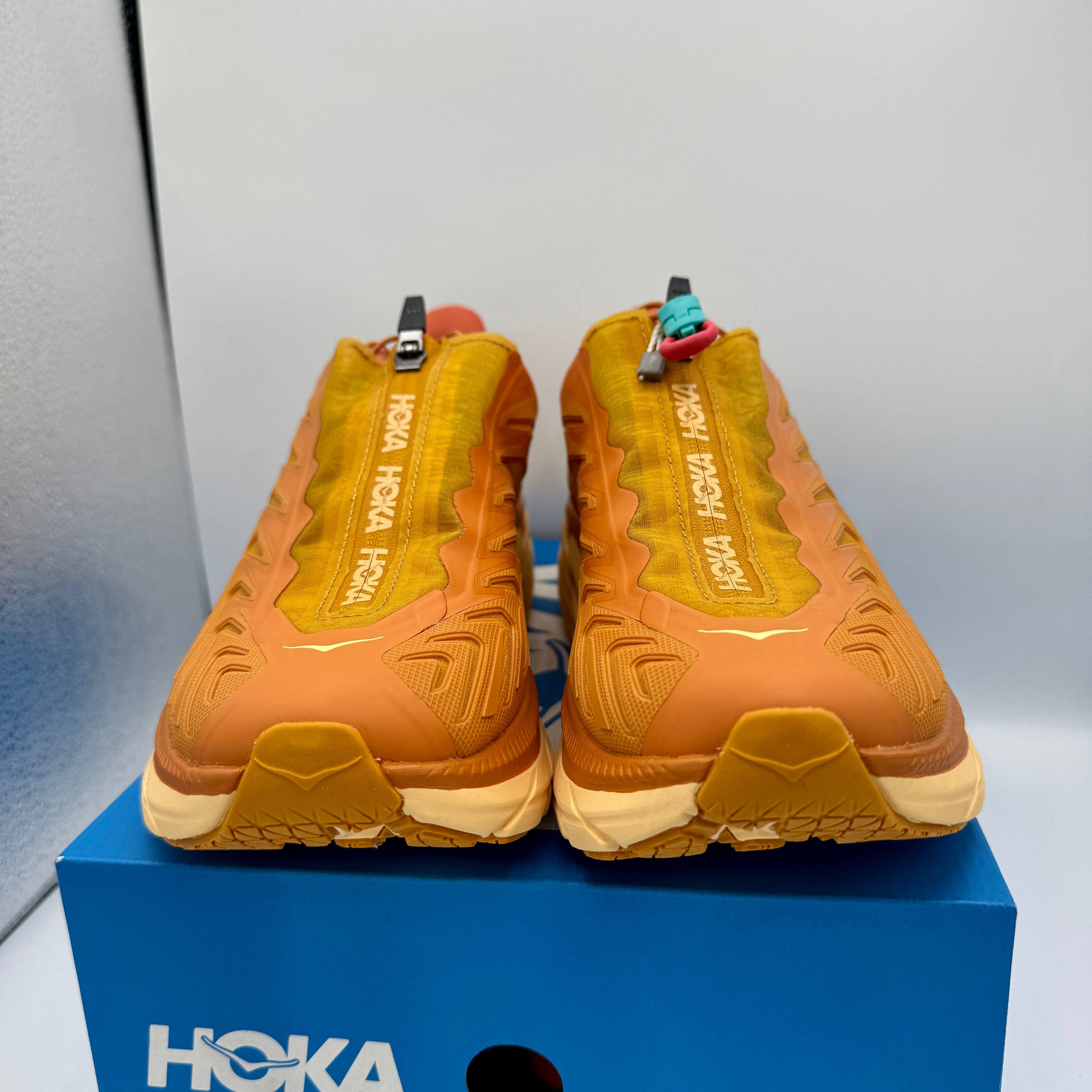 Hoka Project Clifton Unisex Shoes - Orange Desert Sun Burnt Ochre DSBO