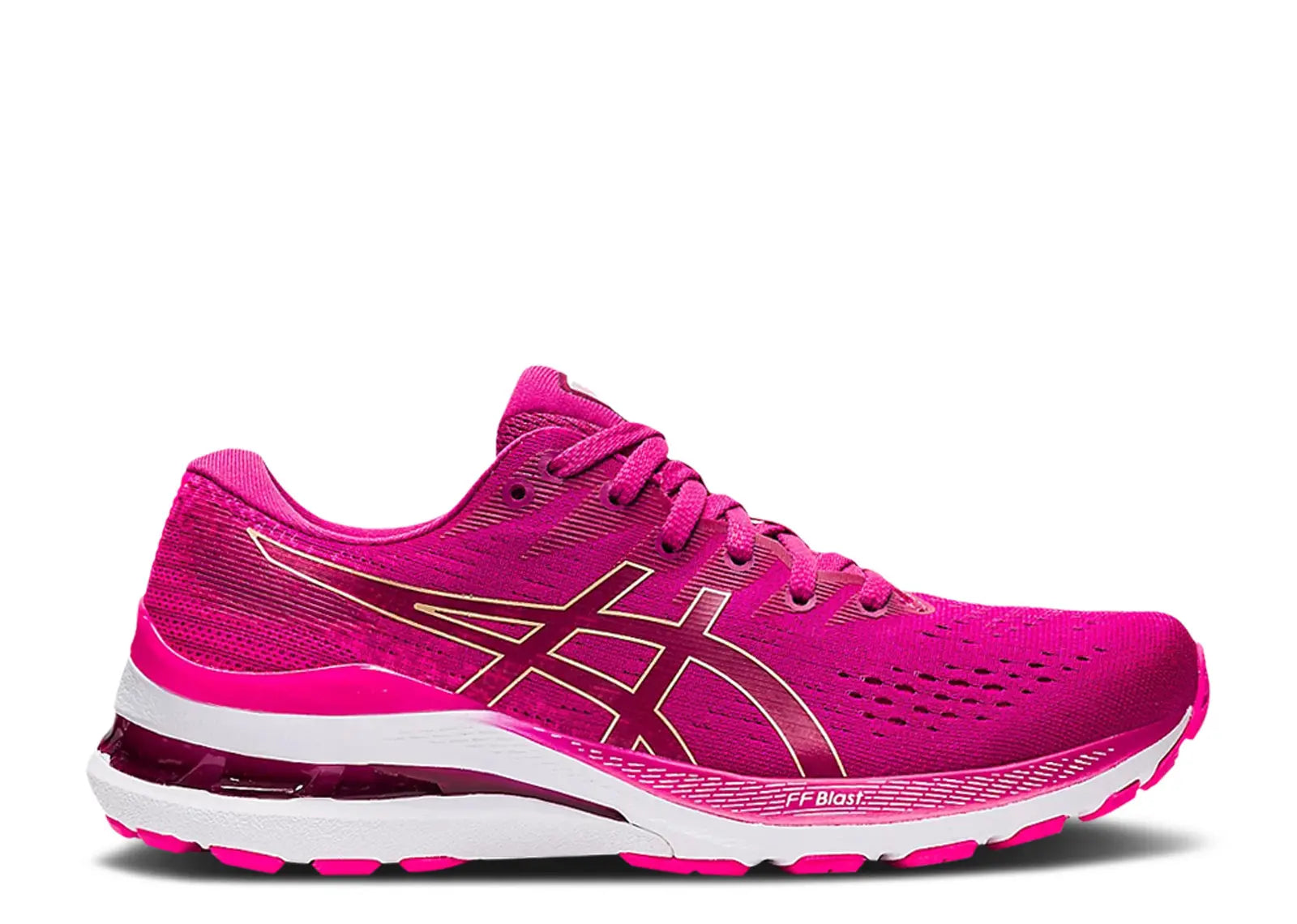 Asics Women’s Gel Kayano 28 - Fuchsia Red / Pink Glow