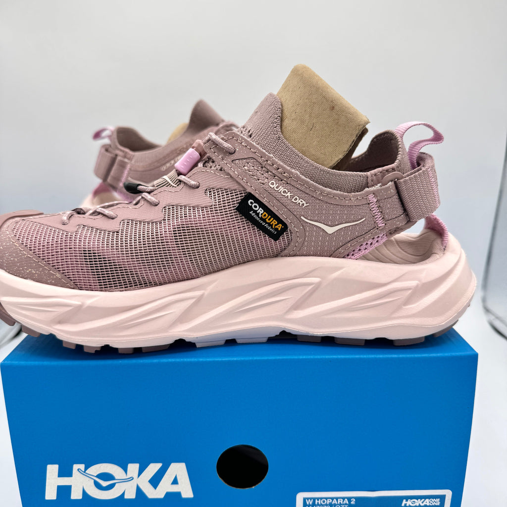 Hoka Hopara 2 Women’s Hiking Shoes in Quartzite / Cosmic Pearl