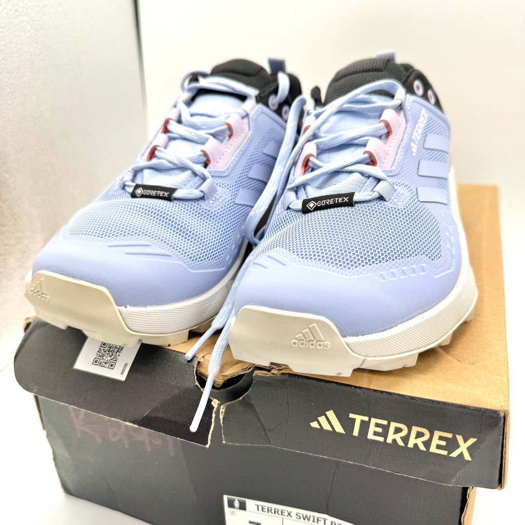 Adidas Terrex Swift R3 GTX Goretex Women’s - Blue Periwnkle Hiking Shoes
