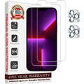 Entronix Clear Screen Protector & Camera Lens Protector Compatible with iPhone 11 Pro - 4-Piece Combo