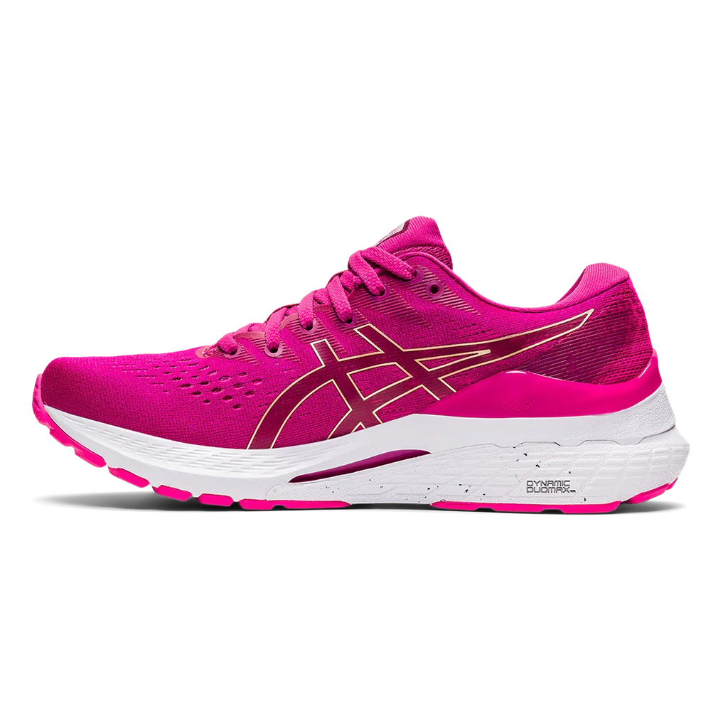 Asics Women’s Gel Kayano 28 - Fuchsia Red / Pink Glow