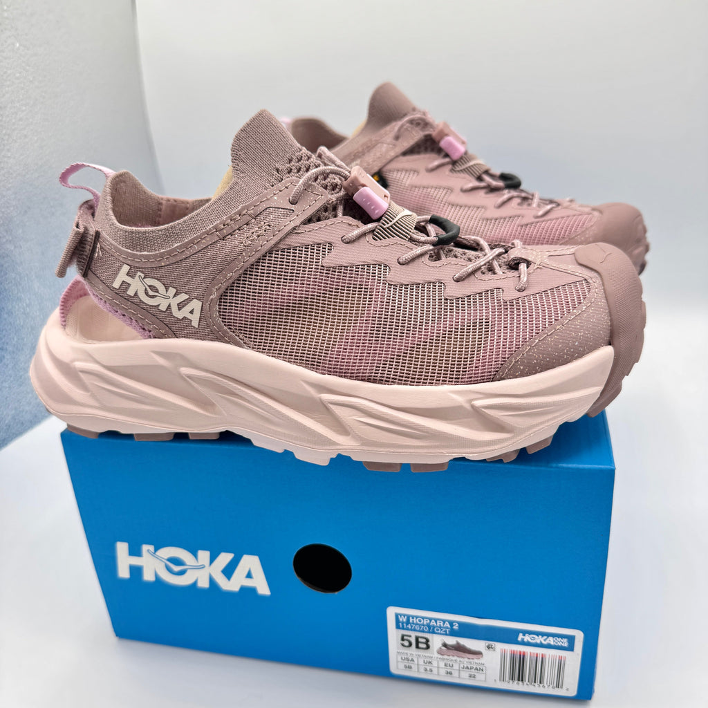 Hoka Hopara 2 Women’s Hiking Shoes in Quartzite / Cosmic Pearl