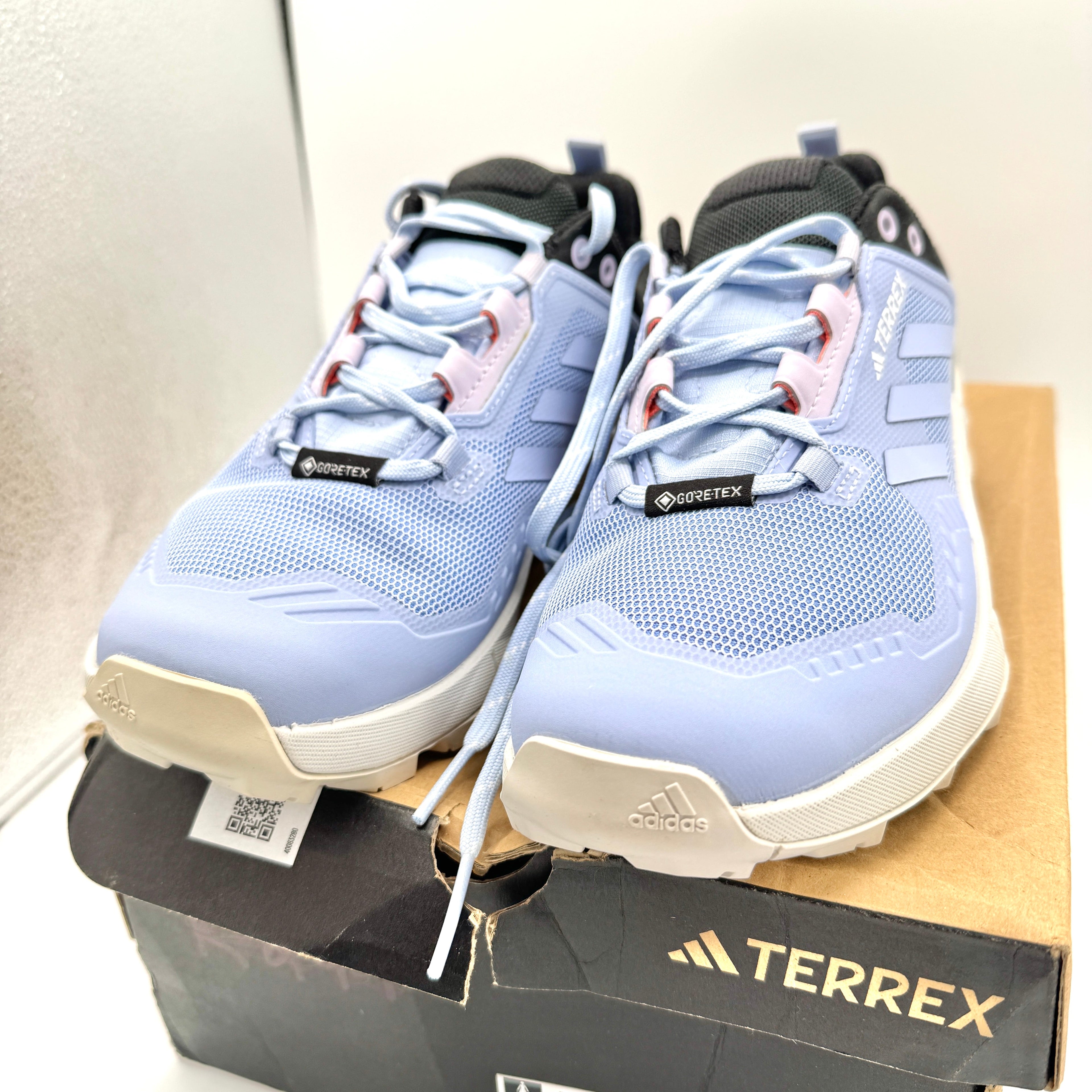Adidas Terrex Swift R3 GTX Goretex Women’s - Blue Periwnkle Hiking Shoes