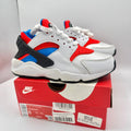 Nike Hurache Women’s Sneakers in White Bright Crimson / Photo Blue / Black
