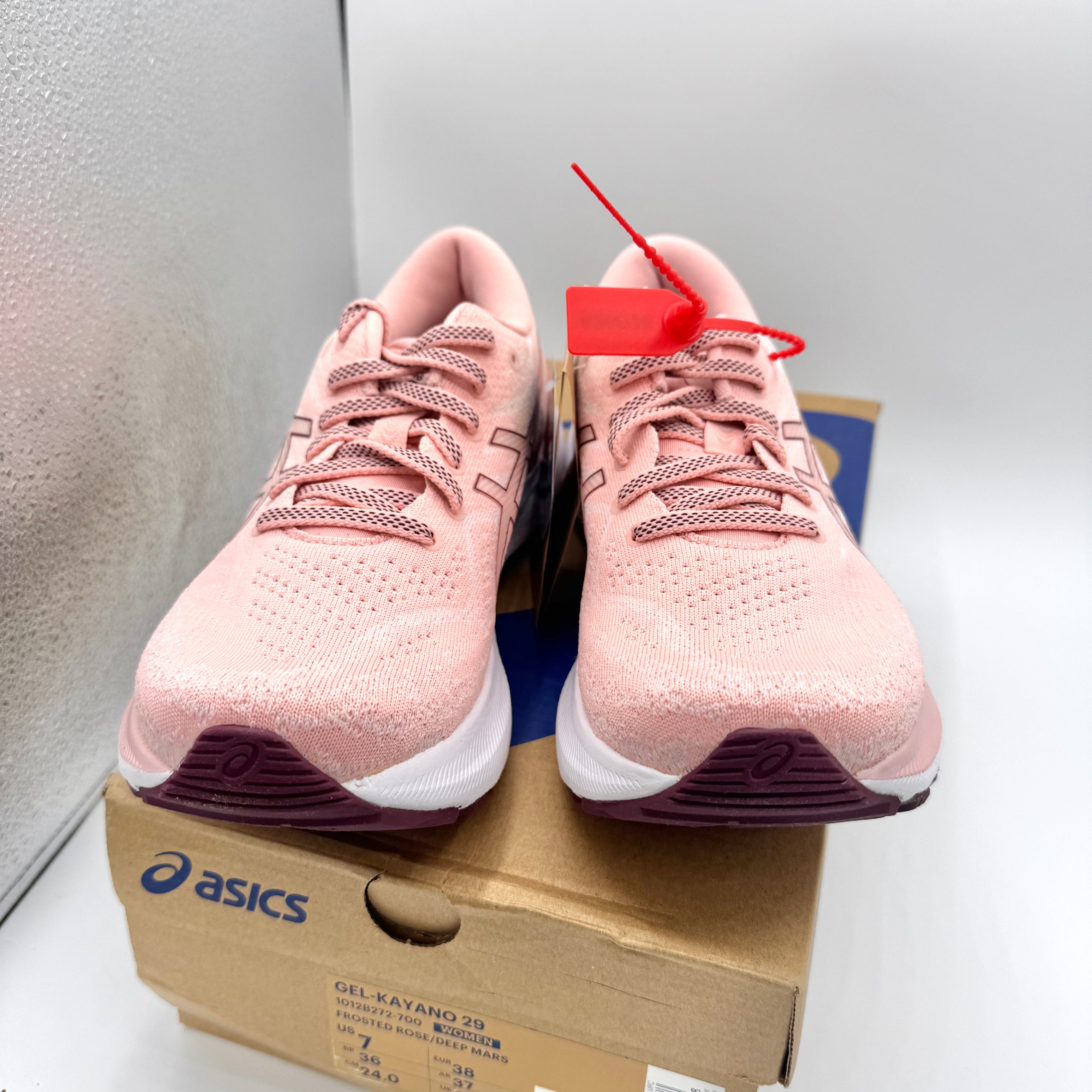 Asics Women’s Gel Kayano 29 - Frosted Rose / Deep Mars Pink