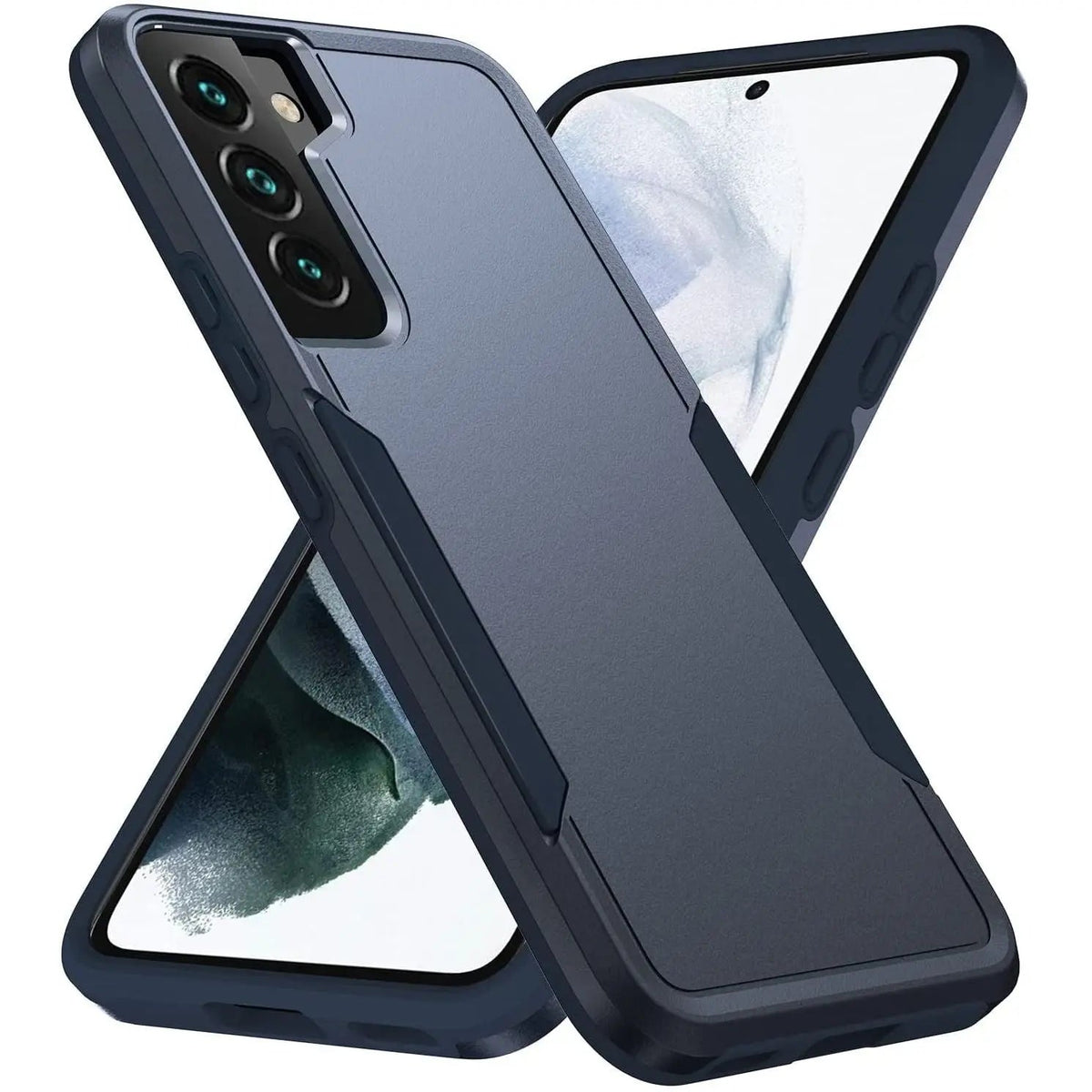 Entronix Case Compatible with Galaxy A15 - Soft-Touch Dual-Layer Sleek Cover