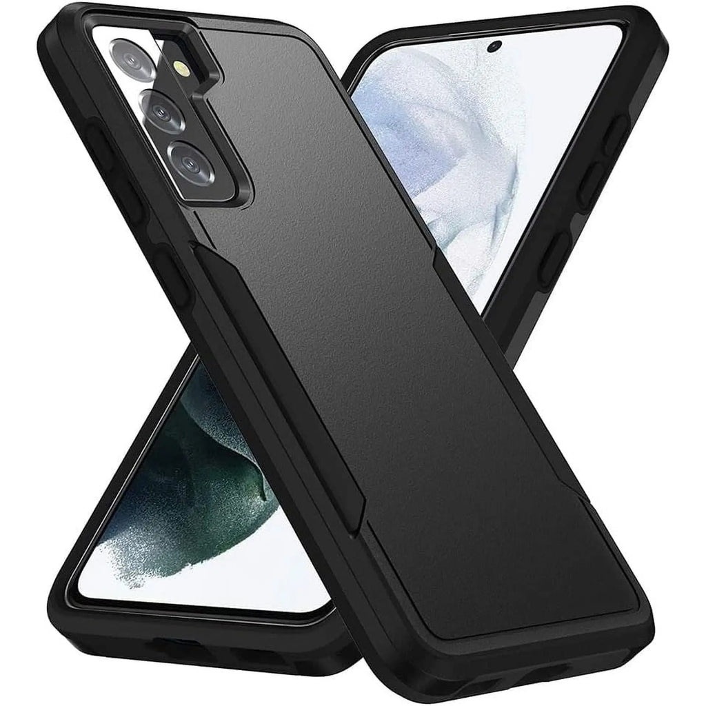 Entronix Case Compatible with Galaxy A25 - Soft-Touch Dual-Layer Sleek Cover