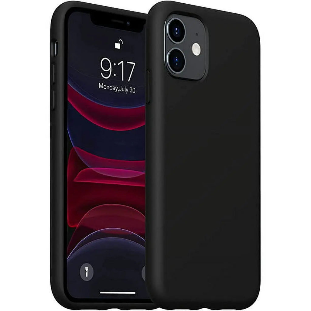 Entronix Case Compatible with iPhone 11 - Soft-Touch Liquid Silicone