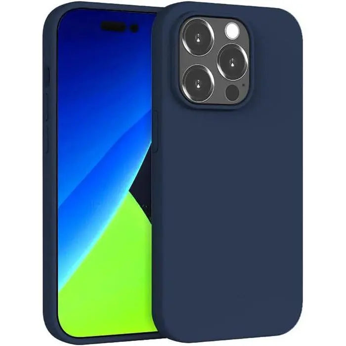 Entronix Case Compatible with iPhone 14 Pro - Soft-Touch Liquid Silicone