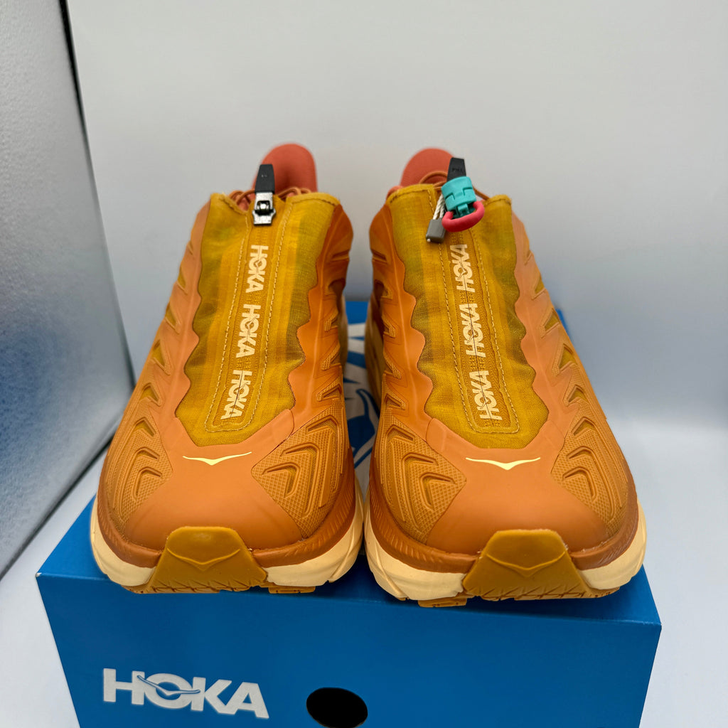 Hoka Project Clifton Unisex Shoes - Orange Desert Sun Burnt Ochre DSBO
