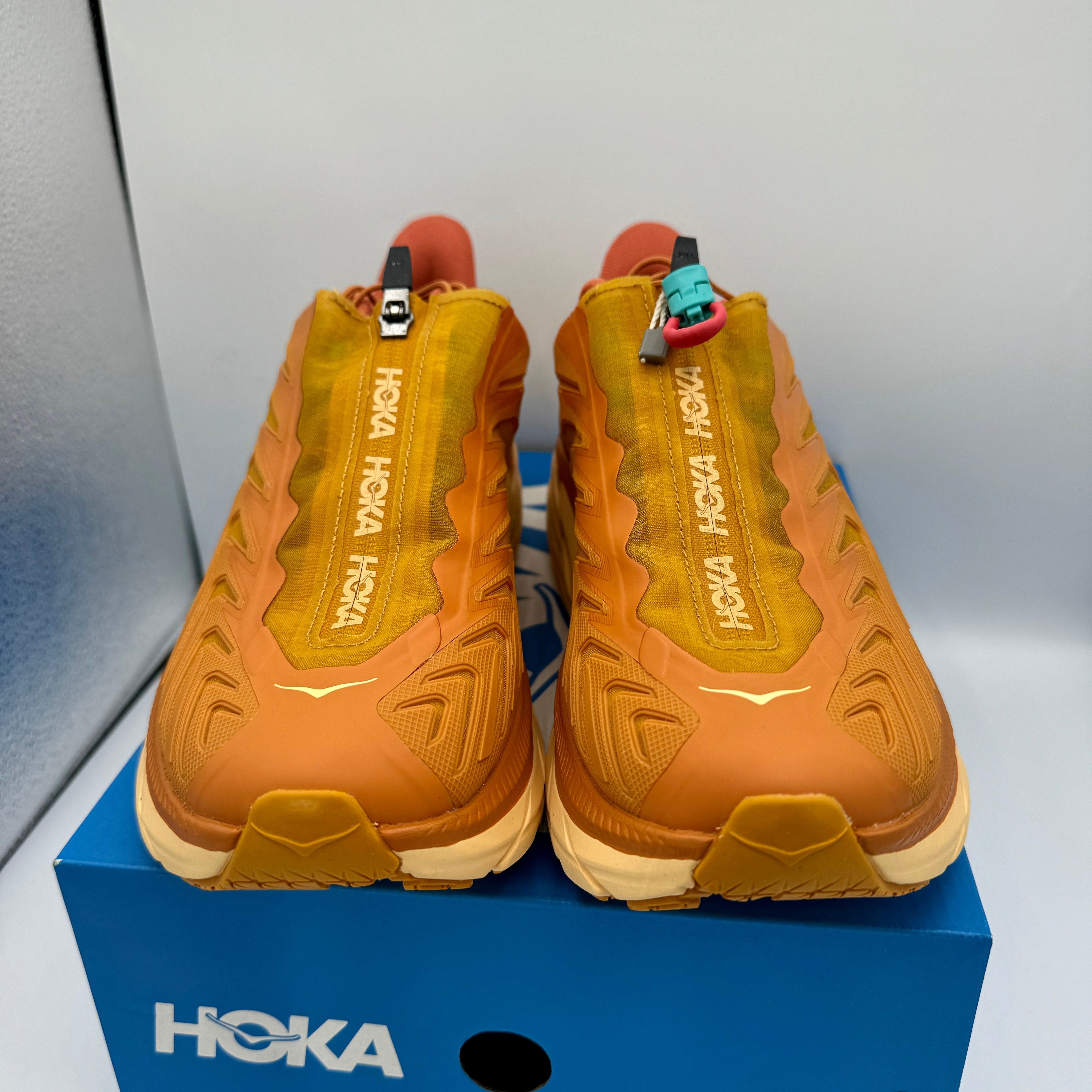 Hoka Project Clifton Unisex Shoes - Orange Desert Sun Burnt Ochre DSBO
