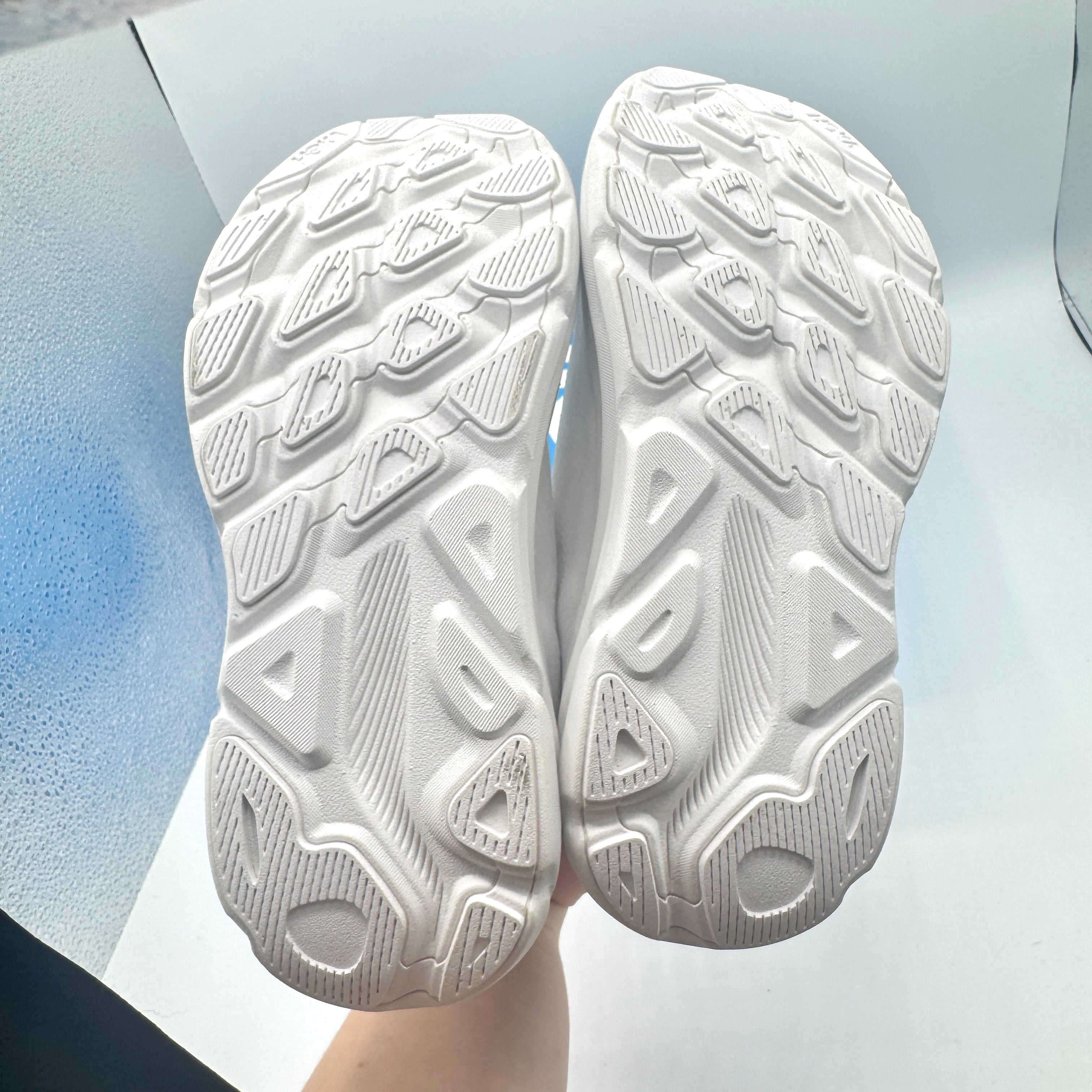 Hoka Clifton 9 White Women’s Running Shoes Athletic Sneakers