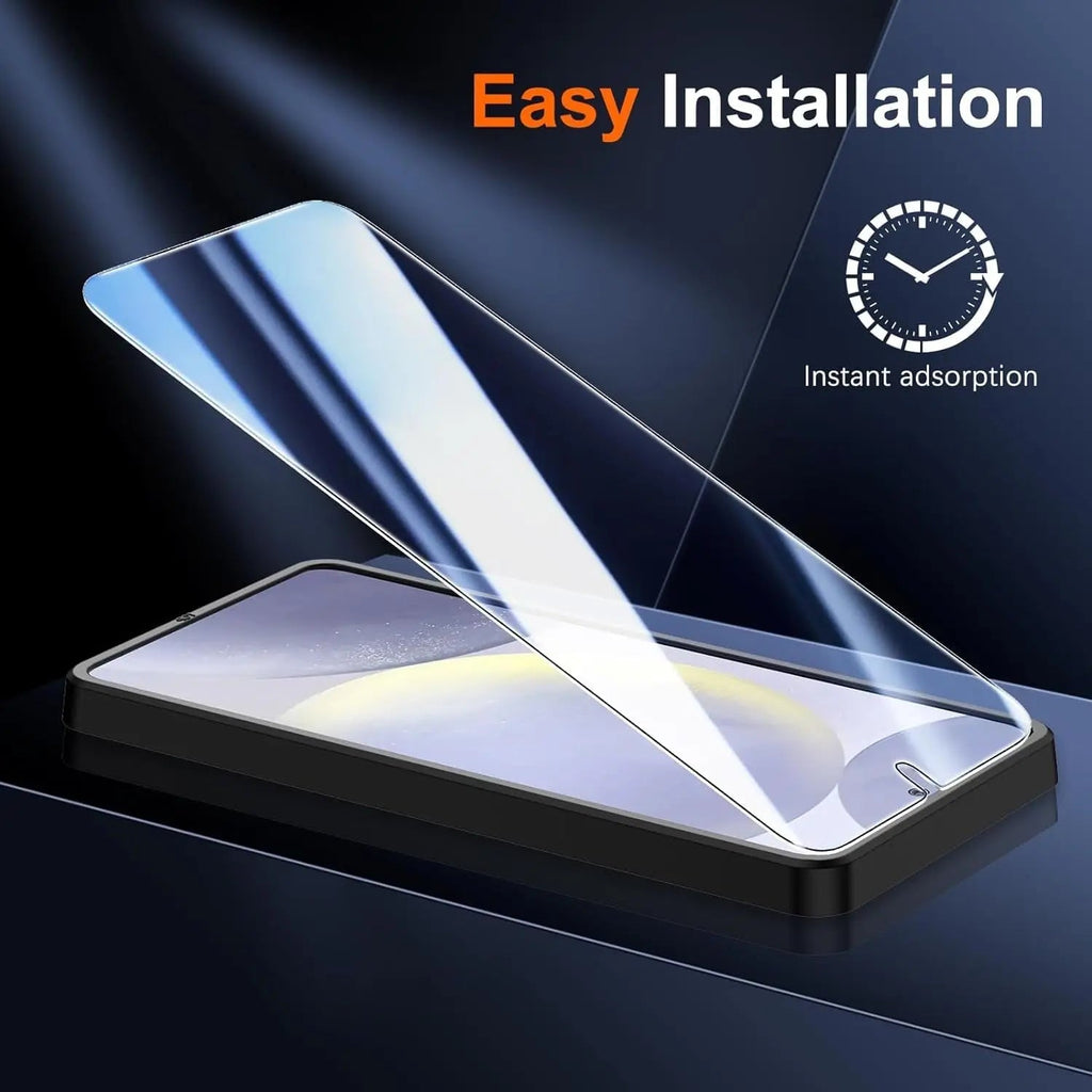 Entronix Clear Screen Protector Compatible with Pixel 6a - 2-Piece Combo