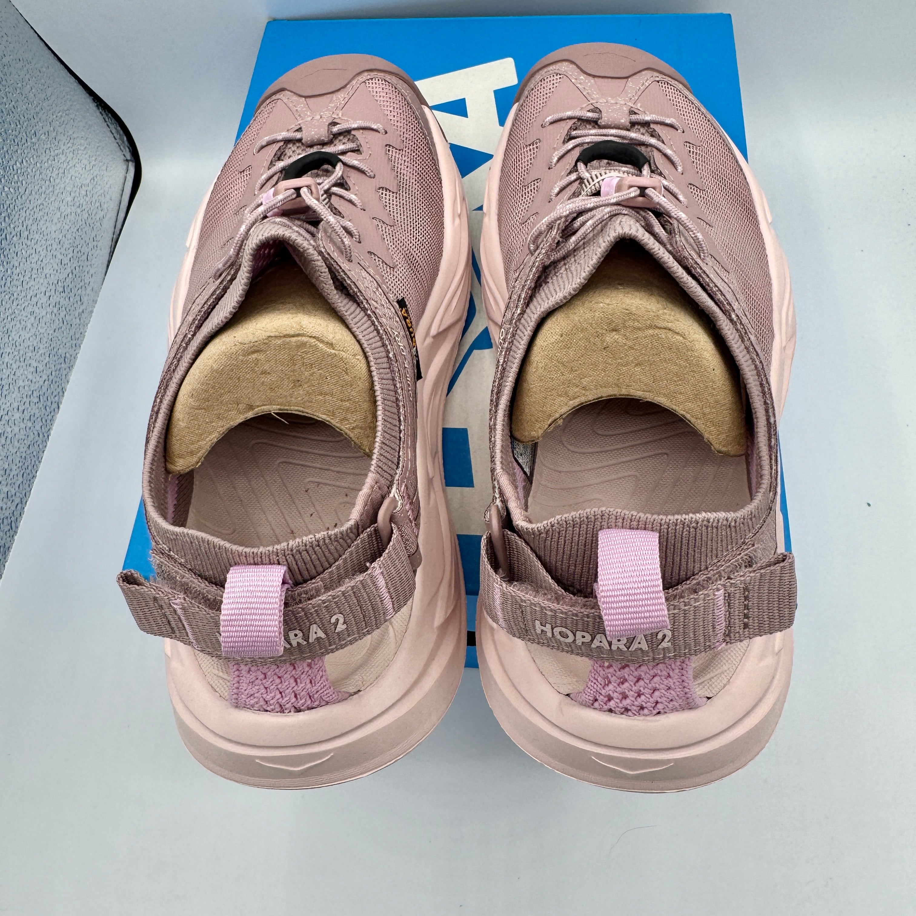 Hoka Hopara 2 Women’s Hiking Shoes in Quartzite / Cosmic Pearl