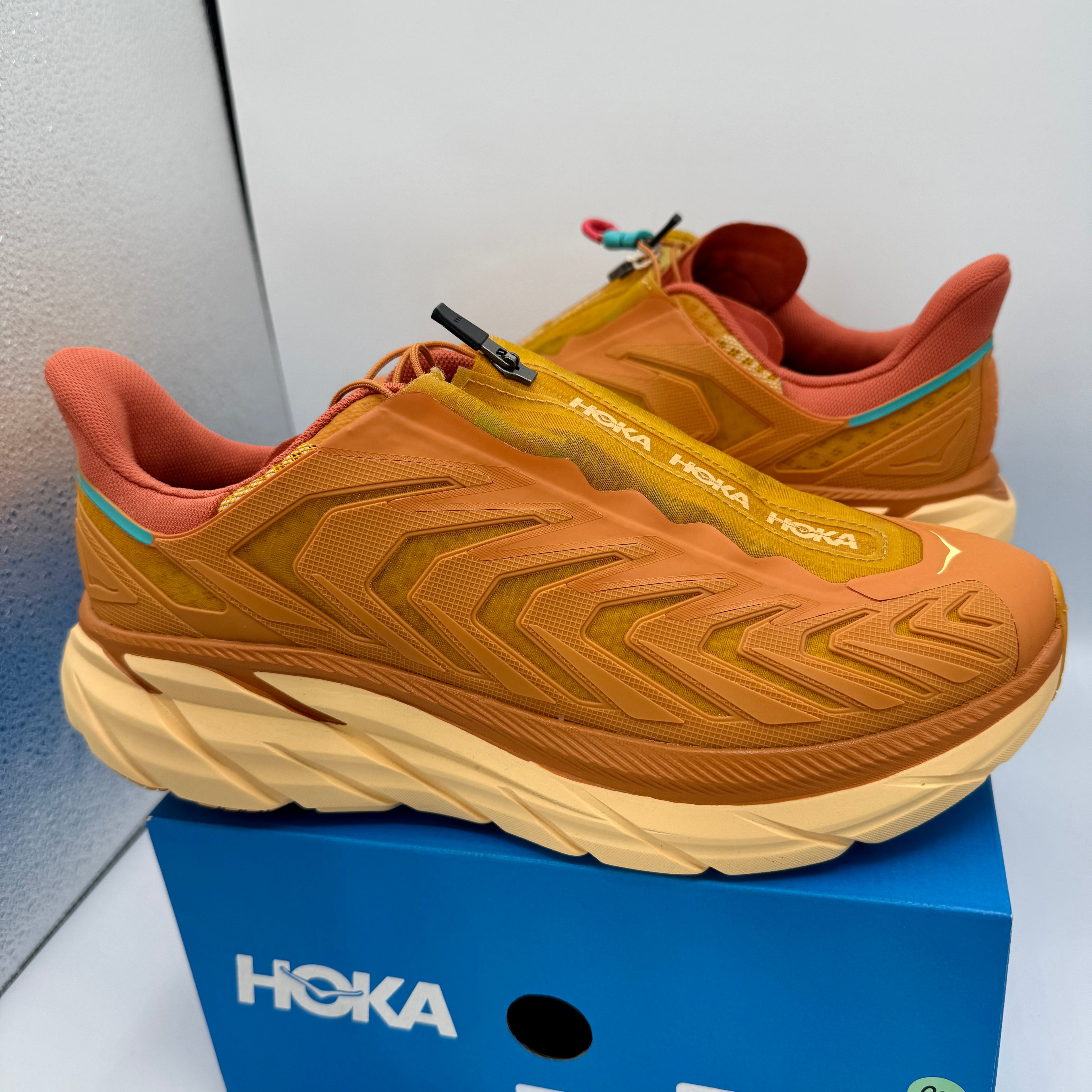Hoka Project Clifton Unisex Shoes - Orange Desert Sun Burnt Ochre DSBO