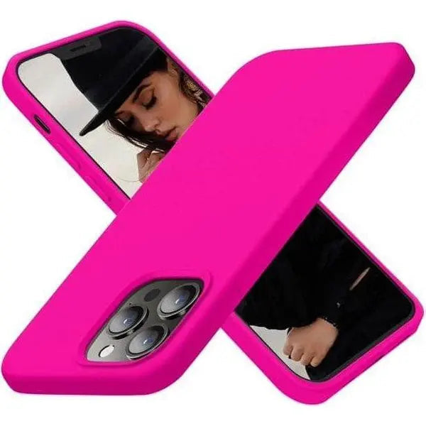 Entronix Case Compatible with iPhone 13 Pro - Soft-Touch Liquid Silicone
