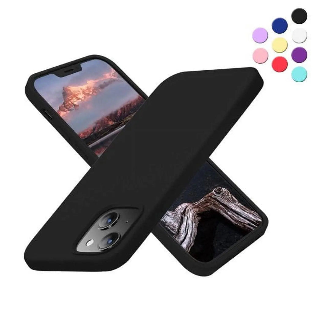 Entronix Case Compatible with iPhone 14 - Soft-Touch Liquid Silicone