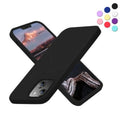 Entronix Case Compatible with iPhone 14 - Soft-Touch Liquid Silicone