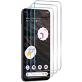 Entronix Clear Screen Protector Compatible with Pixel 6 Pro - 3-Piece Combo